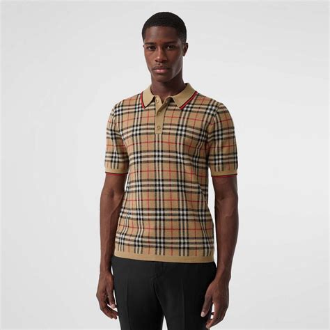 burberry man tshirt|Burberry polo shirts men's outlet.